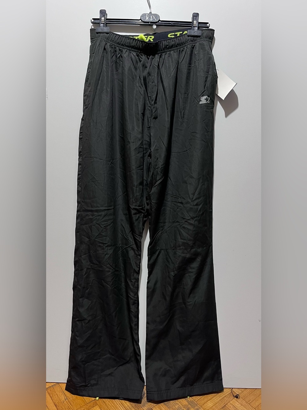 Starter BNWT Men's Black Athletic Track Pants Sz large